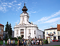 Wadowice, the birthplace of John Paul II