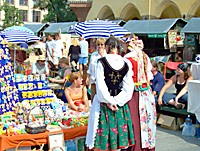 Krakow folk festival Krakow's August folk festival