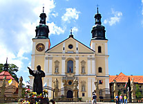 the sanctuary of Kalwaria Zebrzydowska