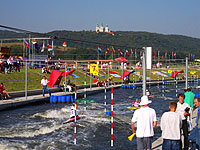 white-water canoeing in Krakow