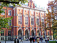 Collegium Novum in Krakow, Jagiellonian University Collegium Novum, the Krakow university's headquarters