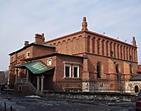 Krakow's Old Synagogue