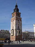 Town Hall Tower in Krakow