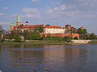 Wawel Hill in Krakow, Poland