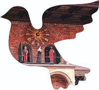 Clock at the Collegium Maius college of the Krakow University Krakow insights