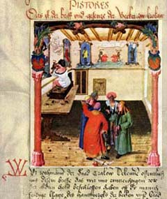 picture from Baltazar Behem's codex of 1505