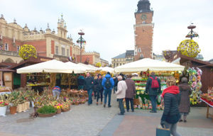 Easter narket in Krakow