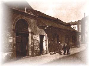 Kazimierz Jewish quarter in the early 20th century