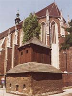 St. Catherine's church in Krakow