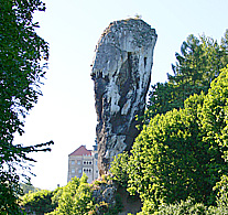 Pieskowa Skala castle near Krakow Pieskowa Skala castle near Krakow