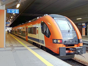Krakow airport train Krakow airport train
