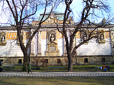 Palac Sztuki - Palace of Arts - in Krakow, Poland Palace of Arts in Krakow