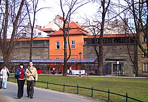 Bunker of Art gallery in Krakow