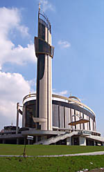 Krakow's Lagiewniki's Basilica of Divine Mercy