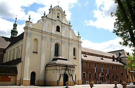 Mogila Cistercian Abbey of Krakow