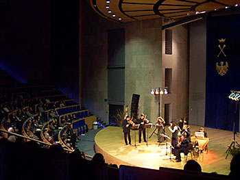 Auditorium Maximum in Krakow Auditorium Maximum of Krakow's Jagiellonian University