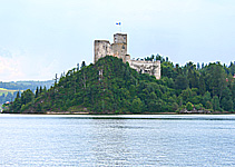 Niedzica castle near Krakow, Poland