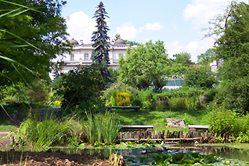 krakow garden botanical university botanic adjoins 18th palace century