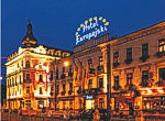Hotel Europejski in Krakow, Poland