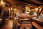 Stodola restaurant in Krakow, Poland Stodola restaurant in Krakow, Poland