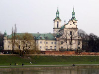 Krakow's Skalka sanctuary, one of Poland's most sacred places