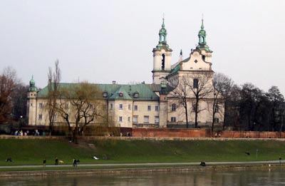 Skalka sanctuary in Krakow