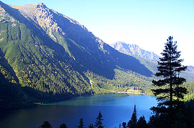 the tatra mountains