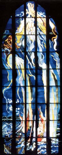 'Creation' window by Wyspianski