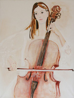 Izabela Chemielinska-Zbrozek: Beautiful Cellist Izabela Chemielinska-Zbrozek: Beautiful Cellist