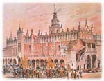 Cloth Hall in Krakow