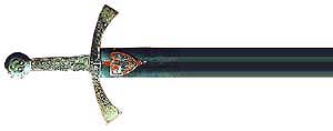 coronation sword